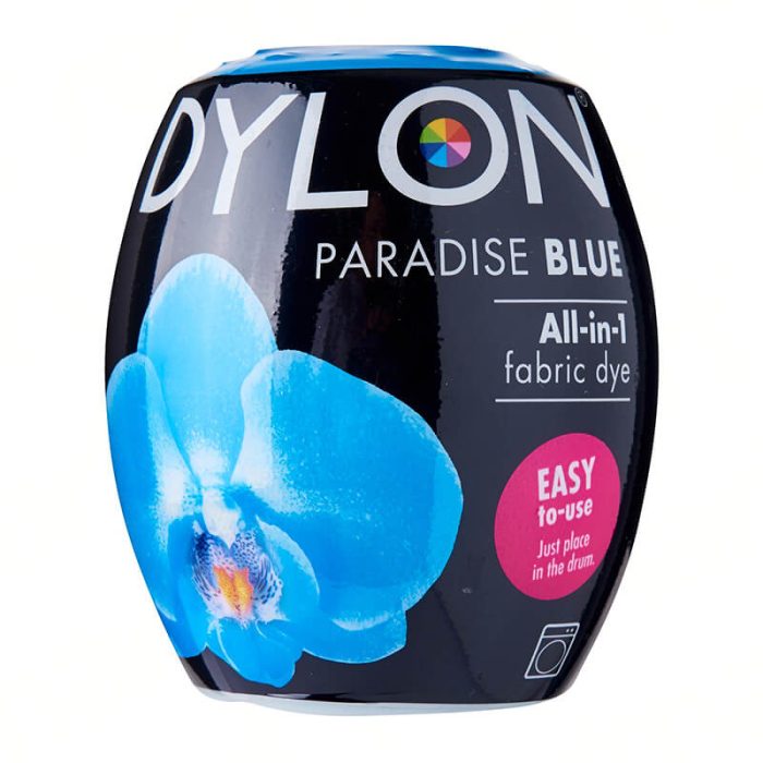 dylon paradise blue