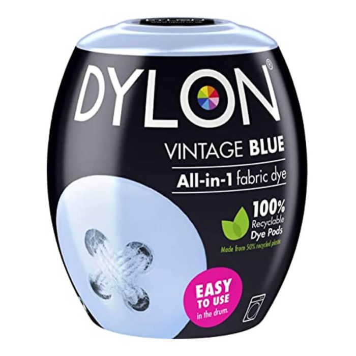 dylon vintage blue