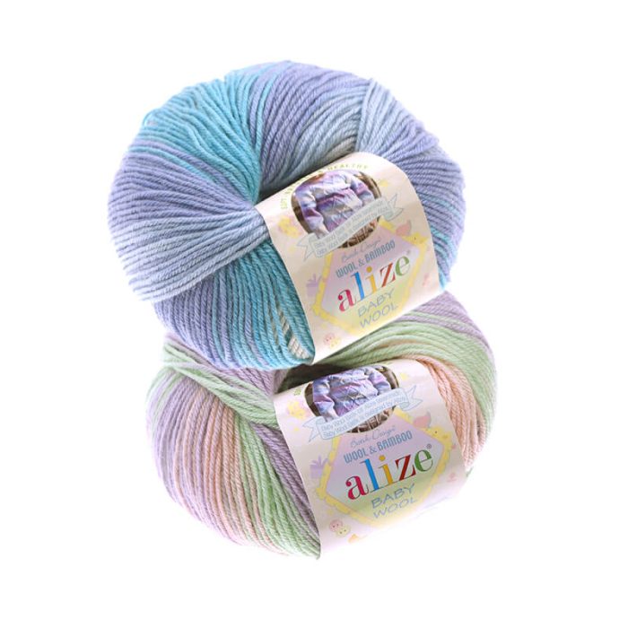 alize baby wool batik