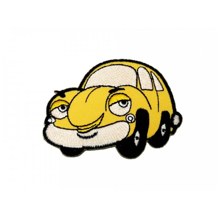 aplikacija auto dzeltena