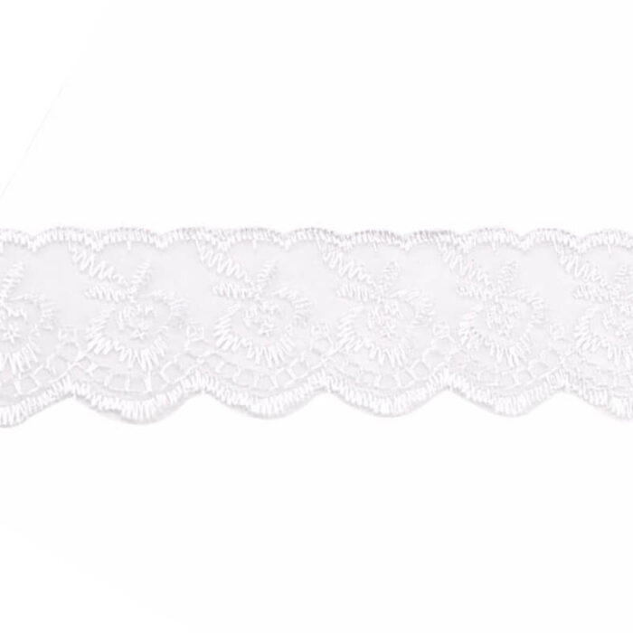 mezgine organzas balta