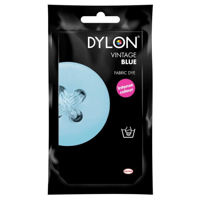 dylon hand vintage blue