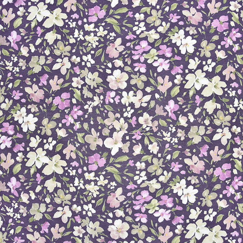 audumi kanva ziedi violets